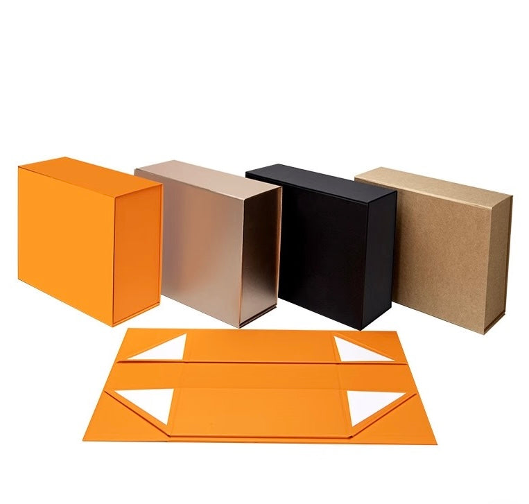 One-piece quick-fold  box (Double-sided tape version)