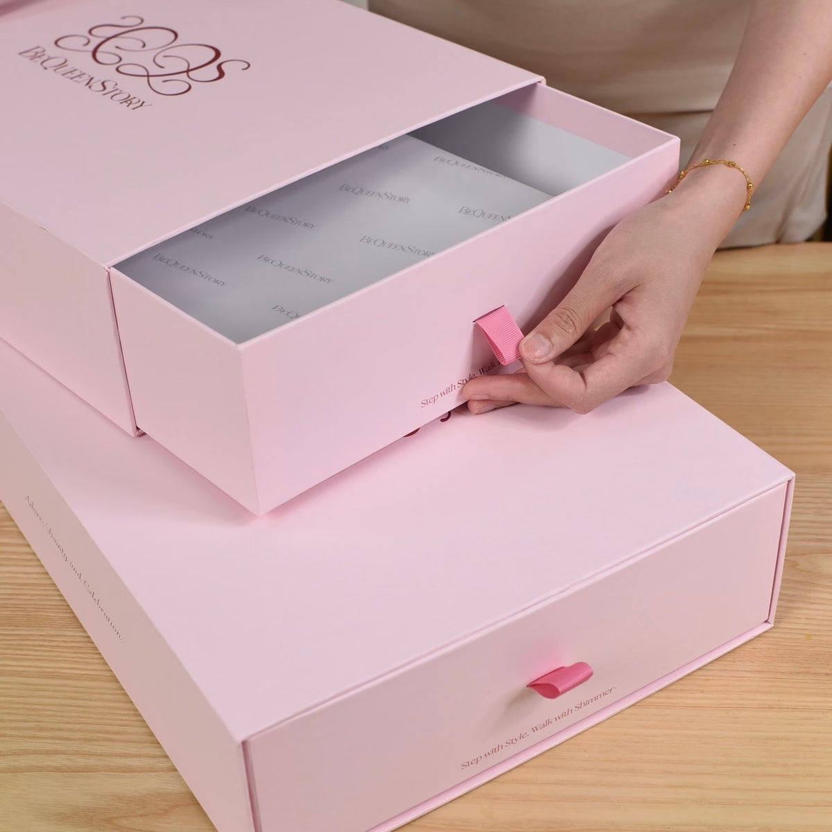 Slide-out Drawer Box